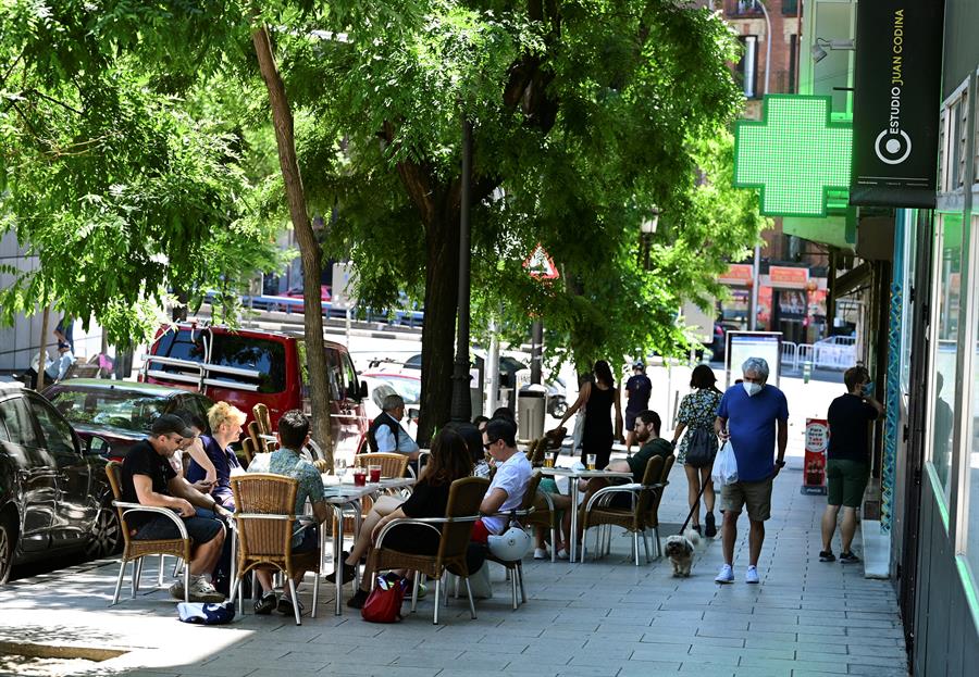Estas son las novedades en la fase 2 de la nueva normalidad en Madrid Estas son las novedades en la fase 2 de la nueva normalidad en Madrid