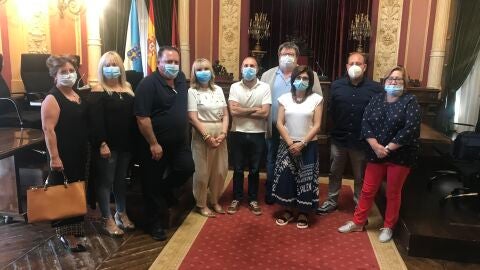 Colaboraci&oacute;n entre o Concello e o Club los Le&oacute;nes
