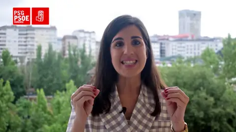 Uxia Tizón deputada do Psoe Ourense Uxia Tizón deputada do Psoe Ourense