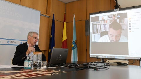 Francisco Conde, conselleiro da Xunta de Galicia