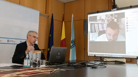 Francisco Conde, conselleiro da Xunta de Galicia Francisco Conde, conselleiro da Xunta de Galicia