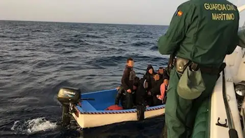 Inmigrantes patera Cartagena Inmigrantes patera Cartagena