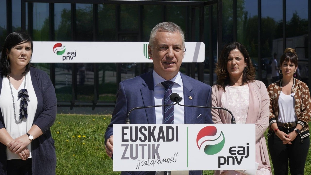 Íñigo Urkullu: "Es imposible que el PNV alcance una mayoría absoluta en unas elecciones autonómicas" Íñigo Urkullu: "Es imposible que el PNV alcance una mayoría absoluta en unas elecciones autonómicas"