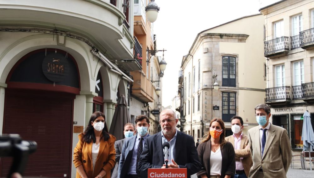 Visita de Beatriz Pino a Lugo
