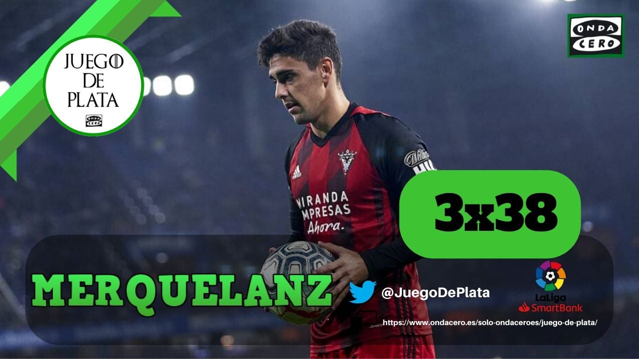 Juego de Plata 3x38: Martín Merquelanz, un diamante en Anduva Juego de Plata 3x38: Martín Merquelanz, un diamante en Anduva