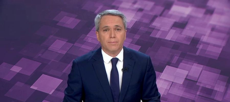 Vicente Vallés, presentador de Noticias 2 en Antena 3 Vicente Vallés, presentador de Noticias 2 en Antena 3