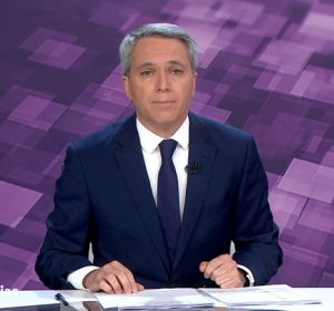 Vicente Vallés, presentador de Noticias 2 en Antena 3 Vicente Vallés, presentador de Noticias 2 en Antena 3