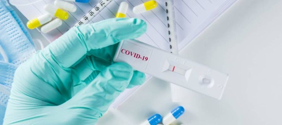 Test de coronavirus. Test de coronavirus.