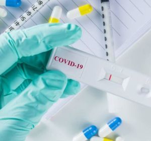 Test de coronavirus. Test de coronavirus.