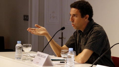 Oriol Esculies, president de Projecte Home, en una imatge d&rsquo;arxiu