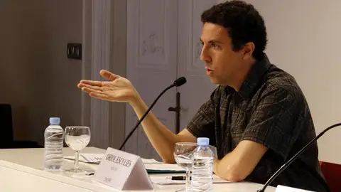 Oriol Esculies, president de Projecte Home, en una imatge d’arxiu Oriol Esculies, president de Projecte Home, en una imatge d’arxiu