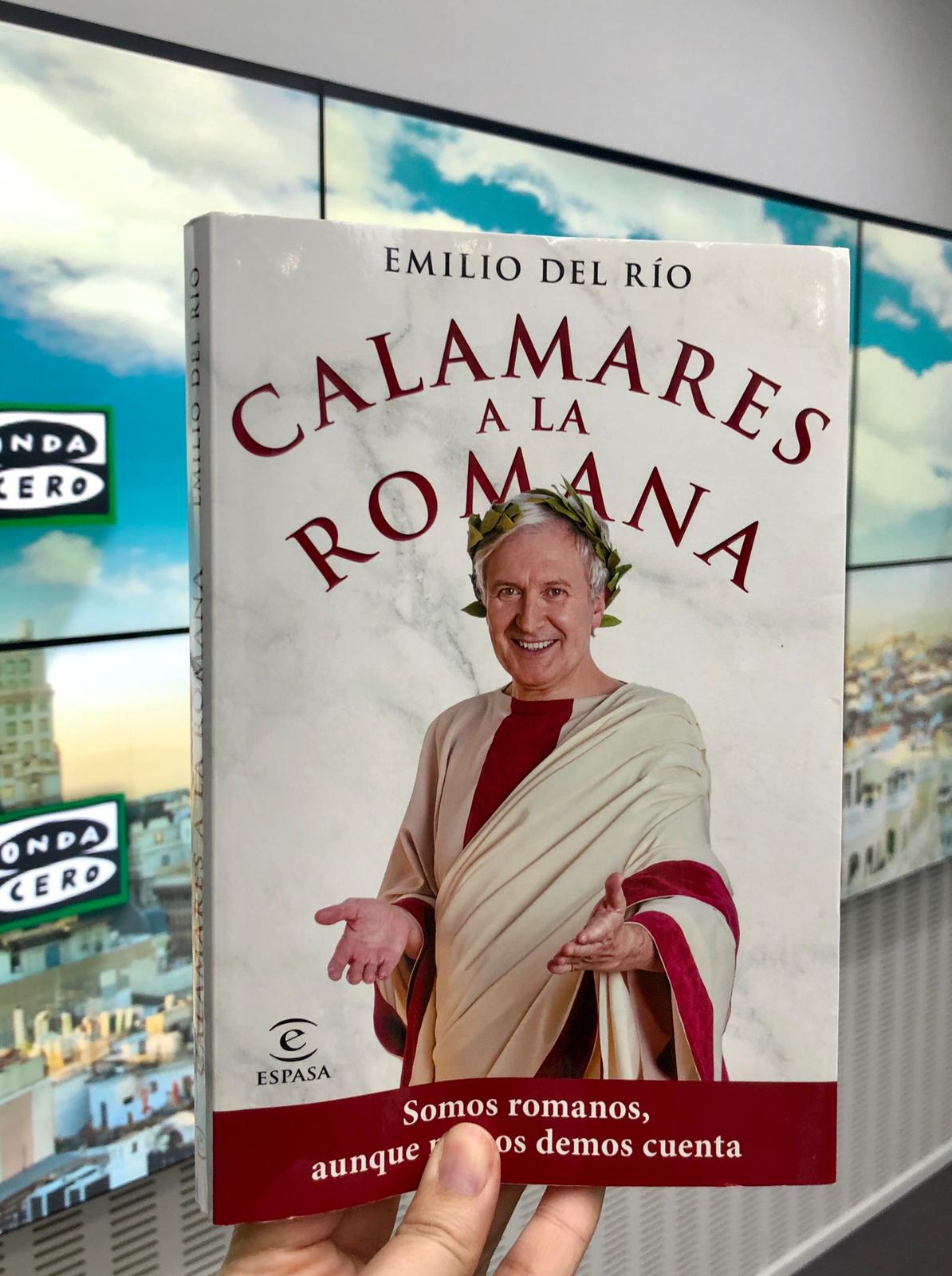 Emilio del Río nos presenta su nuevo libro "Calamares a la romana" Emilio del Río nos presenta su nuevo libro "Calamares a la romana"