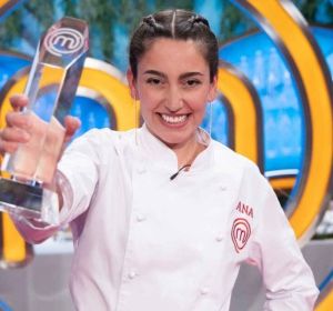 Ana, ganadora de 'Masterchef 8' Ana, ganadora de 'Masterchef 8'
