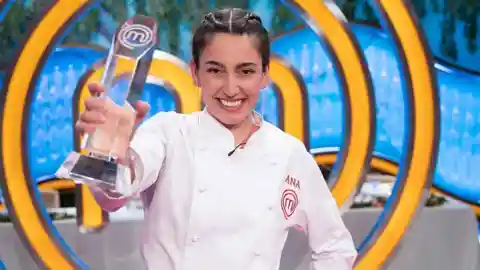 Ana, ganadora de 'Masterchef 8' Ana, ganadora de 'Masterchef 8'