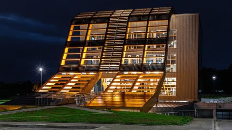 Edificio LEED oro