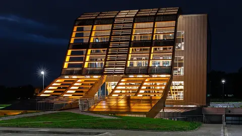 Edificio LEED oro Edificio LEED oro