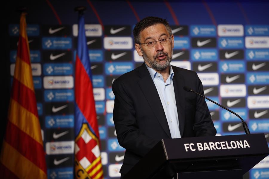 Bartomeu: "Si nada se tuerce, Koeman será entrenador del Barcelona la próxima temporada" Bartomeu: "Si nada se tuerce, Koeman será entrenador del Barcelona la próxima temporada"