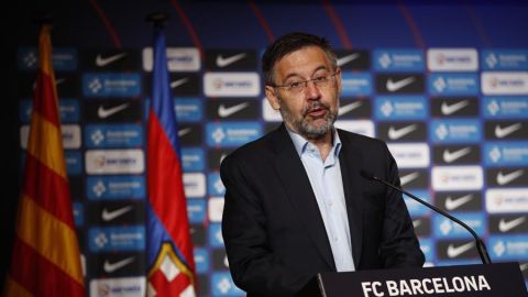 Bartomeu insiste contra el VAR: "En las &uacute;ltimas jornadas ha beneficiado a un equipo"