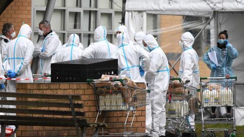 Melbourne, bajo bloqueo en un esfuerzo por frenar la propagaci&oacute;n del coronavirus