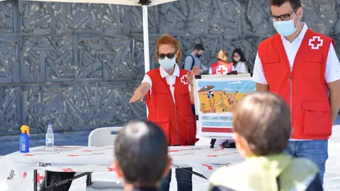 Nueva campaña de Cruz Roja Gipuzkoa Nueva campaña de Cruz Roja Gipuzkoa