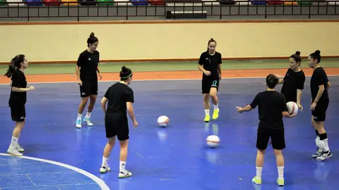 Las jugadoras del Clínica Blasco Joventut d'Elx siguen preparando a conciencia el playoff de ascenso a Primera. Las jugadoras del Clínica Blasco Joventut d'Elx siguen preparando a conciencia el playoff de ascenso a Primera.