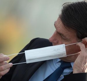 El presidente de Brasil, Jair Bolsonaro El presidente de Brasil, Jair Bolsonaro