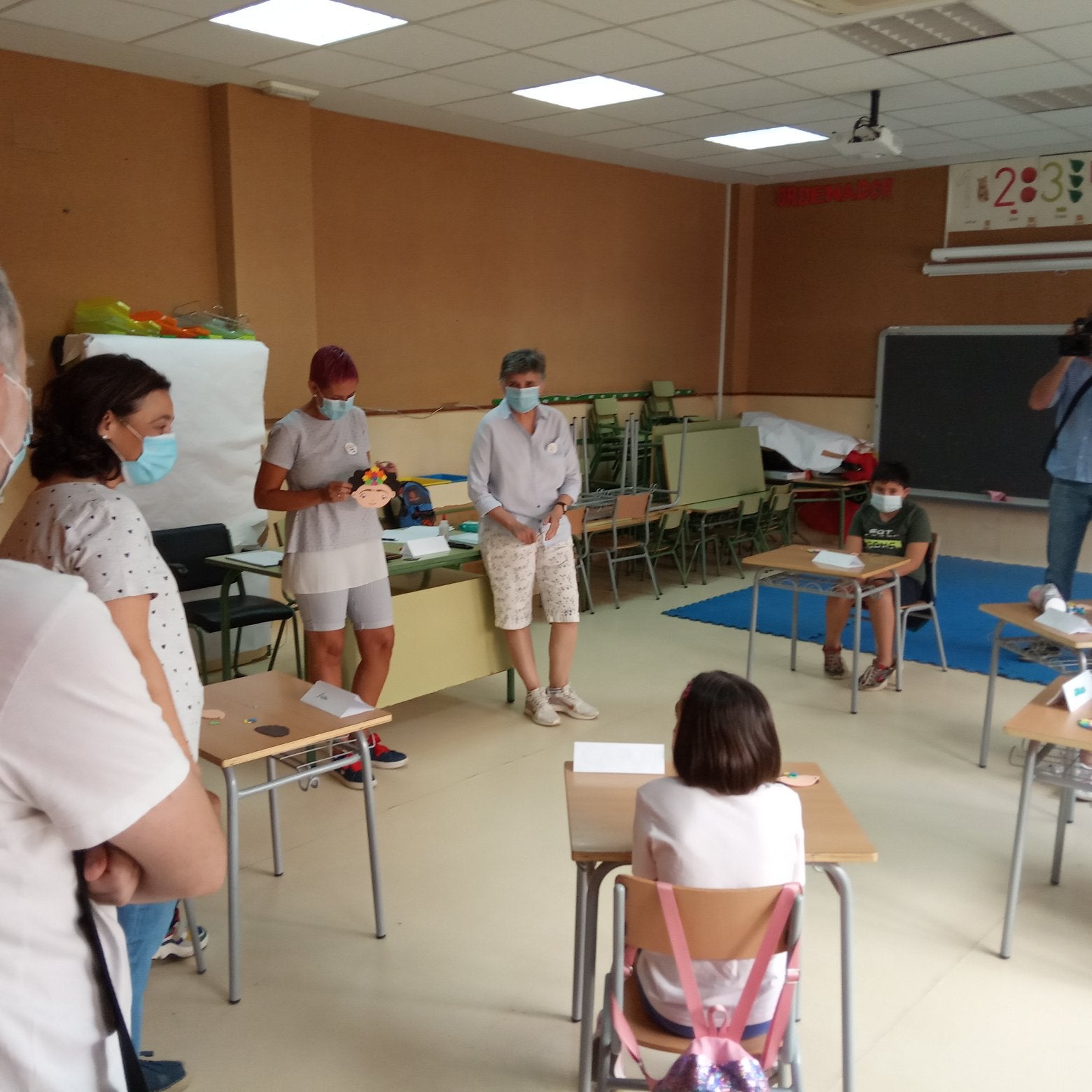 Pilar Zamora anima a las familias a llevar a sus hijos a las escuelas de verano Pilar Zamora anima a las familias a llevar a sus hijos a las escuelas de verano