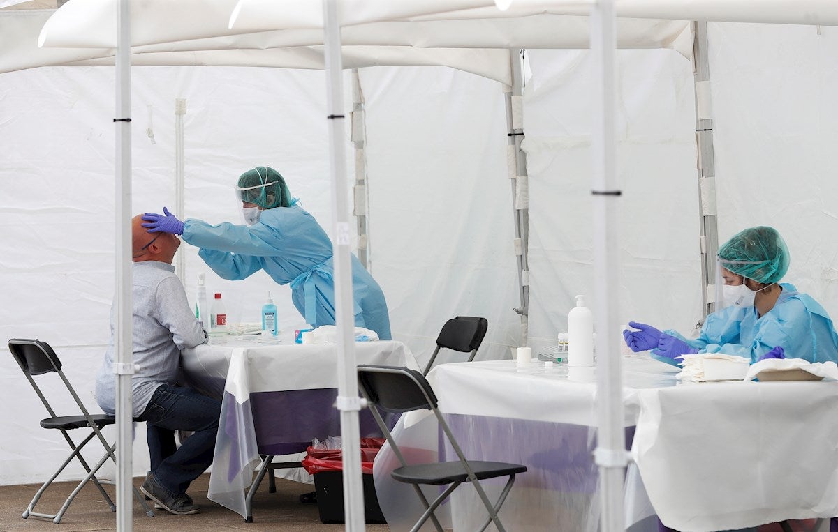 Datos del coronavirus en España: Sanidad notifica 4 muertos y 628 contagios en las últimas 24 horas Datos del coronavirus en España: Sanidad notifica 4 muertos y 628 contagios en las últimas 24 horas