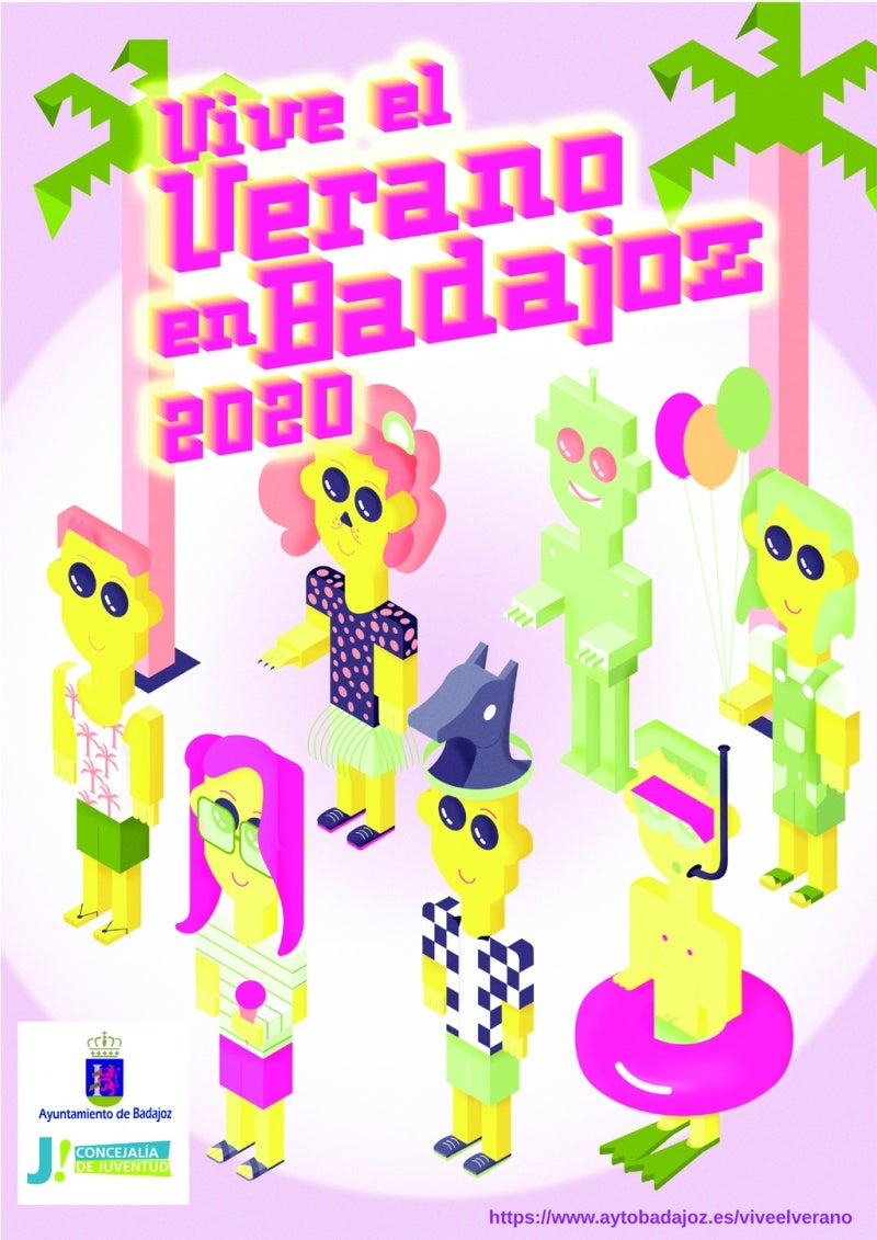 Las actividades del programa 'Vive el verano en Badajoz' incluyen viajes, rutas, talleres, juegos y representaciones artísticas para los meses de julio, agosto y septiembre Las actividades del programa 'Vive el verano en Badajoz' incluyen viajes, rutas, talleres, juegos y representaciones artísticas para los meses de julio, agosto y septiembre
