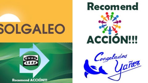 Recomend ACCION con Congelados Ya&ntilde;ez