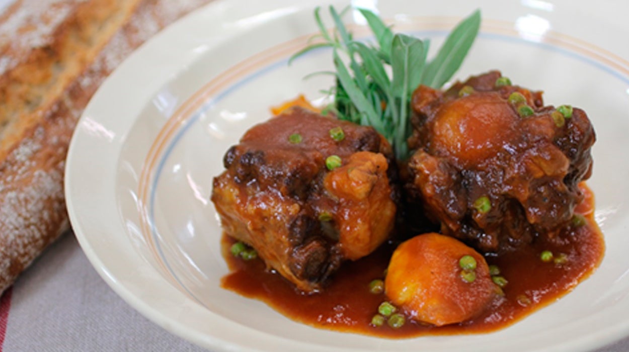 Las recetas de Robin Food: Rabo a la cordobesa Las recetas de Robin Food: Rabo a la cordobesa