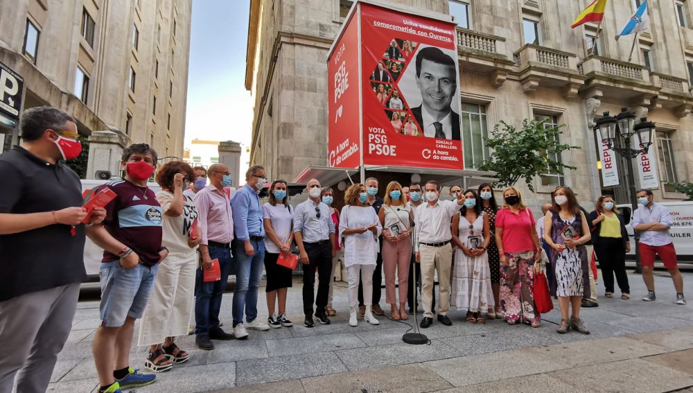 Visita de Abel Caballero a Ourense