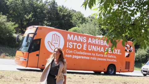 Pino: &ldquo;Los peajes, con Cs en la Xunta, van a ser cosas del pasado en Galicia&rdquo;