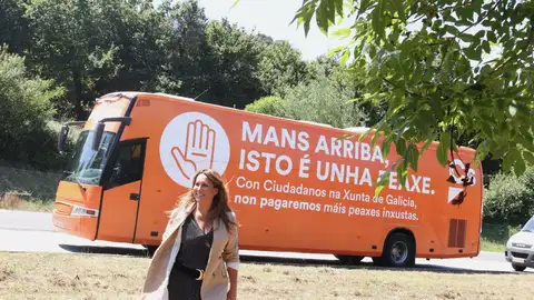 Pino: “Los peajes, con Cs en la Xunta, van a ser cosas del pasado en Galicia” Pino: “Los peajes, con Cs en la Xunta, van a ser cosas del pasado en Galicia”