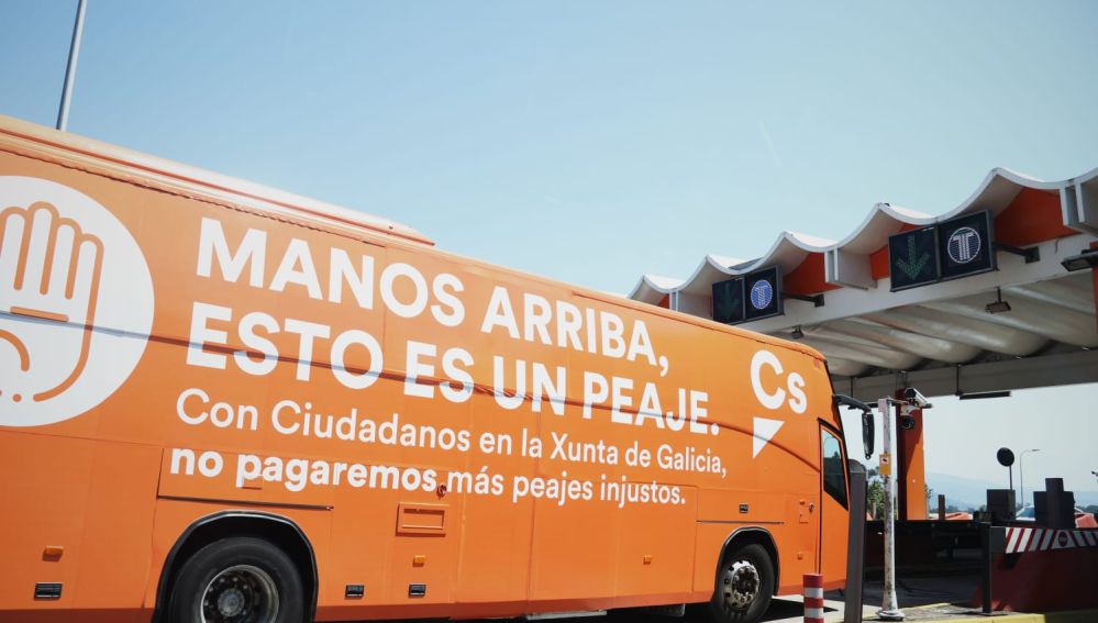 Pino: “Los peajes, con Cs en la Xunta, van a ser cosas del pasado en Galicia”