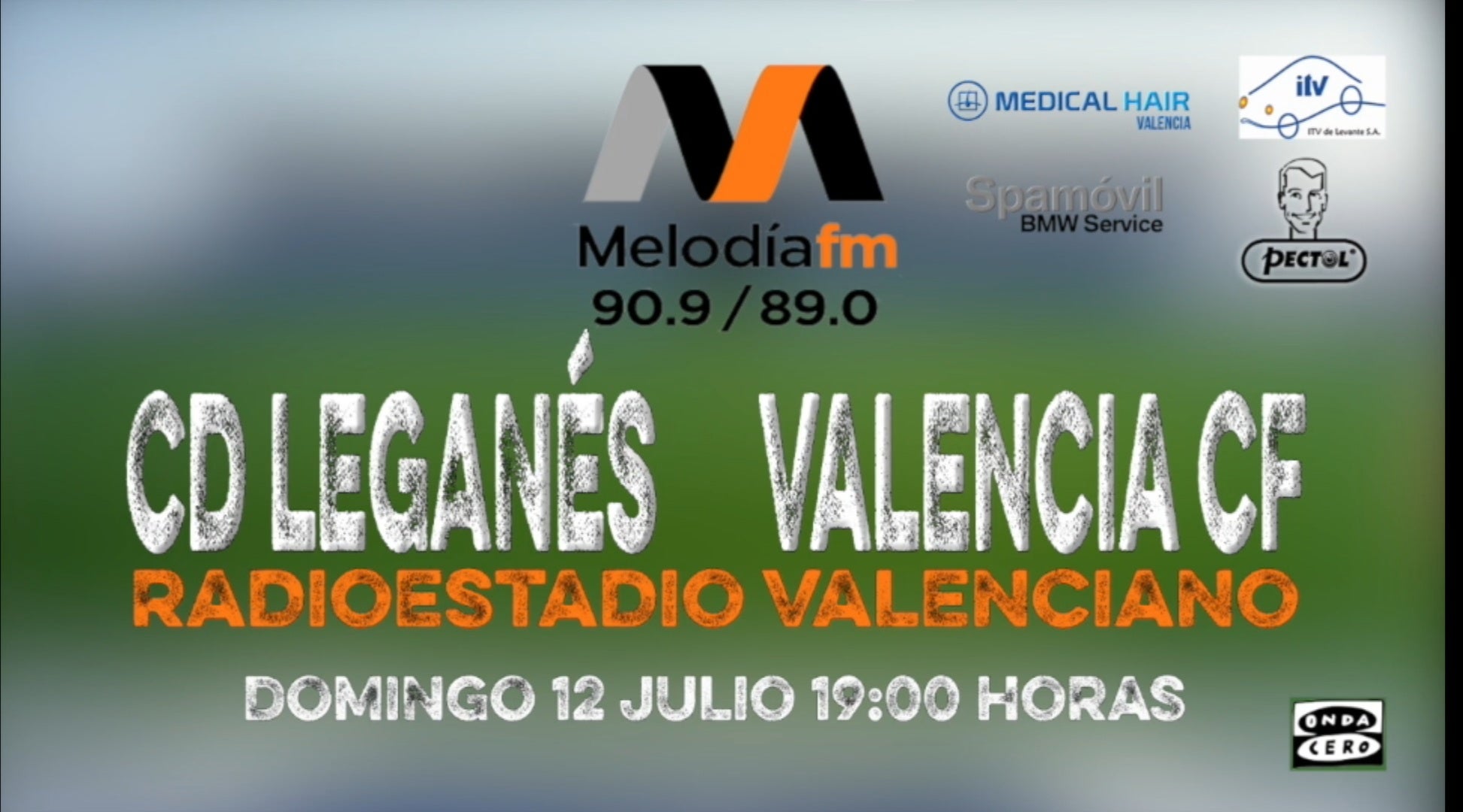 CD Leganés vs Valencia CF en radioestadio valenciano CD Leganés vs Valencia CF en radioestadio valenciano