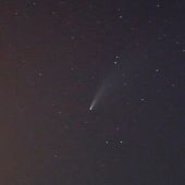 El cometa Neowise es visible hoy, ¿desde dónde y cuándo verlo?