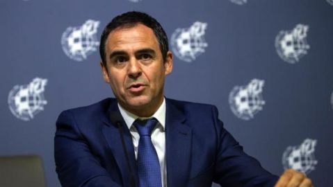 El presidente del Comit&eacute; T&eacute;cnico de &Aacute;rbitros, Carlos Velasco Carballo