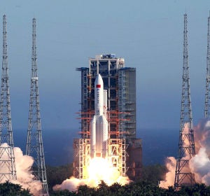 China lanza su primera mision a Marte China lanza su primera mision a Marte