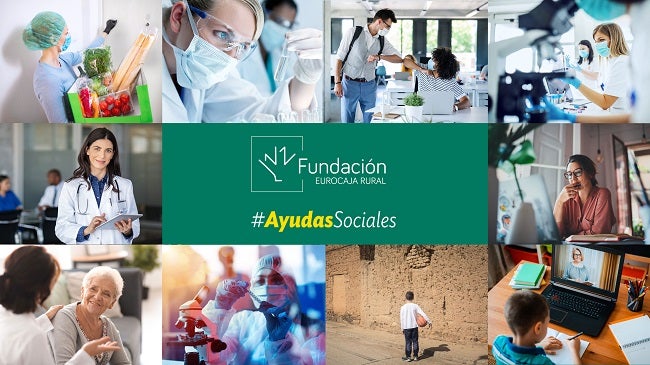 La Fundación Eurocaja Rural concederá 100.000 euros en 'Ayudas Sociales Frente al COVID-19' 23/07/2020 La Fundación Eurocaja Rural concederá 100.000 euros en 'Ayudas Sociales Frente al COVID-19' 23/07/2020