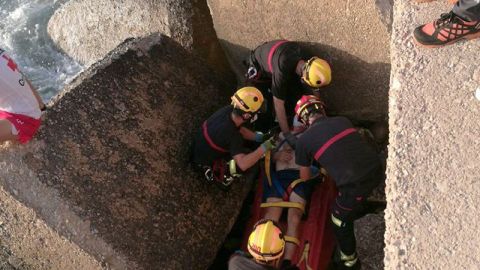 Rescate Bomberos Alicante