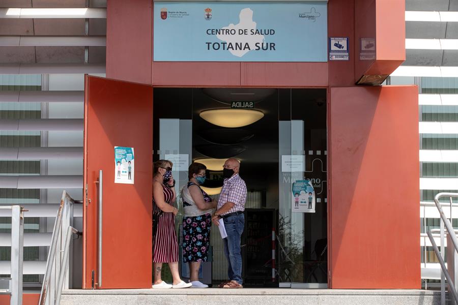Totana retrocede a la fase 1 por el aumento de contagios de coronavirus Totana retrocede a la fase 1 por el aumento de contagios de coronavirus
