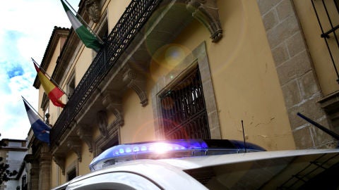 Coche de Polic&iacute;a Local en Jerexz