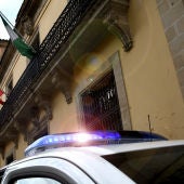 Coche de Policía Local en Jerexz