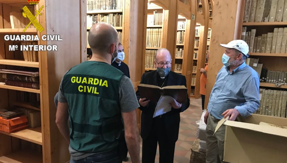 Los libros ya están en la Diócesis de Cuenca
