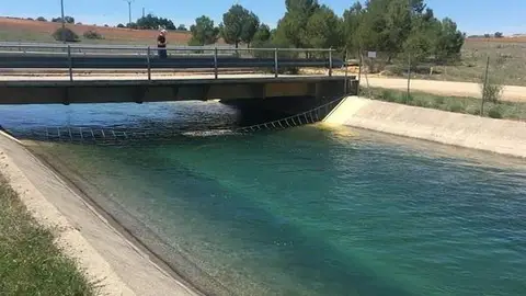 Canal del trasvase Tajo-Segura Canal del trasvase Tajo-Segura