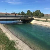 Canal del trasvase Tajo-Segura Canal del trasvase Tajo-Segura