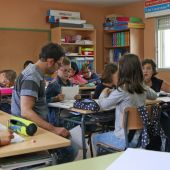 Colegio rural en xunqueira de ambia
