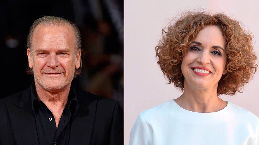 Lluis Homar y Adriana Ozores