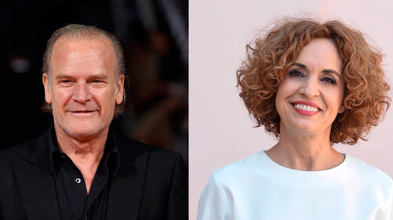 Lluis Homar y Adriana Ozores: "Nuestro gremio está en una situación de ser o no ser" Lluis Homar y Adriana Ozores: "Nuestro gremio está en una situación de ser o no ser"